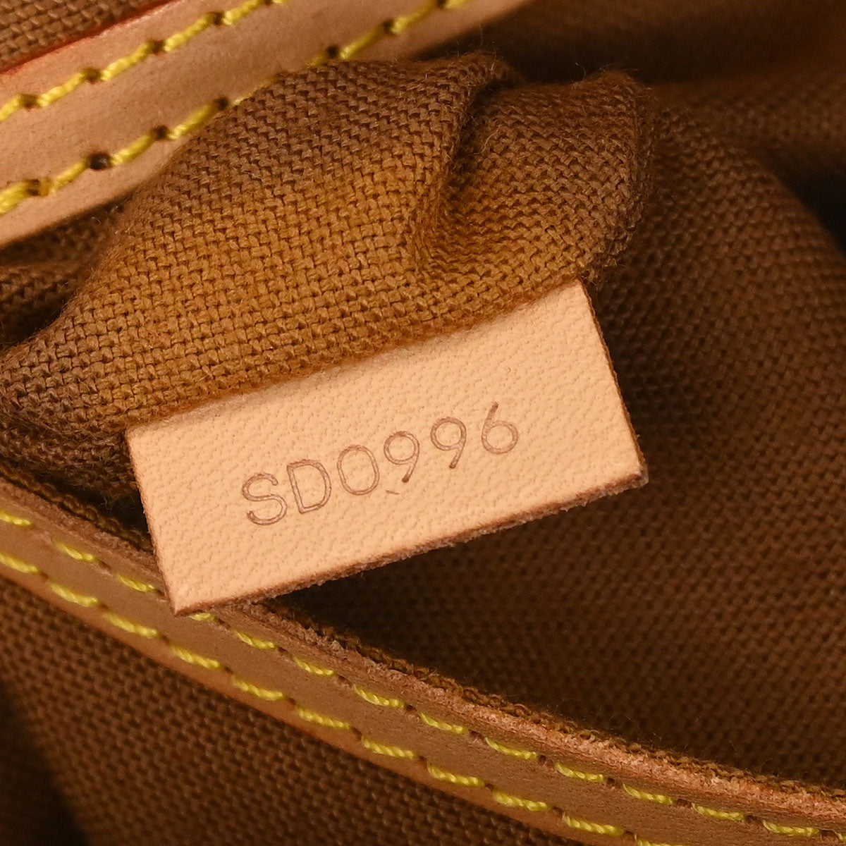 Louis Vuitton Monogram Alma Handbag M51130