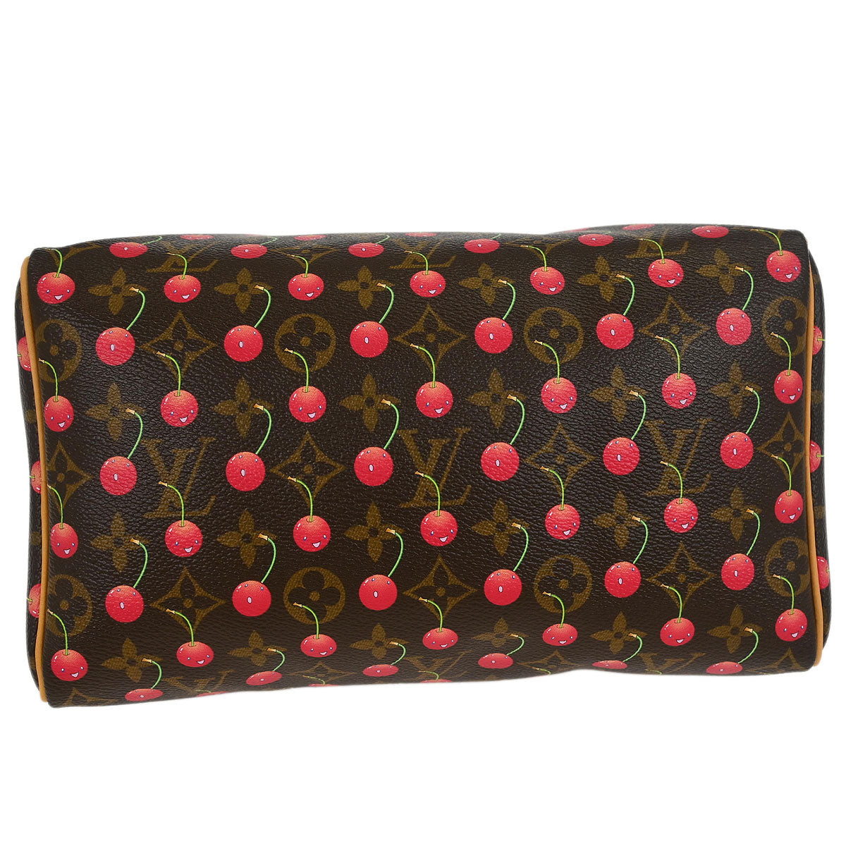 Louis Vuitton Monogram Cherry Speedy 25 Handbag M95009