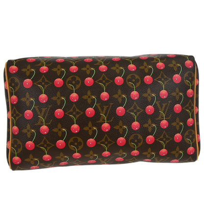 Louis Vuitton Monogram Cherry Speedy 25 Handbag M95009