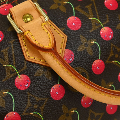 Louis Vuitton Monogram Cherry Speedy 25 Handbag M95009