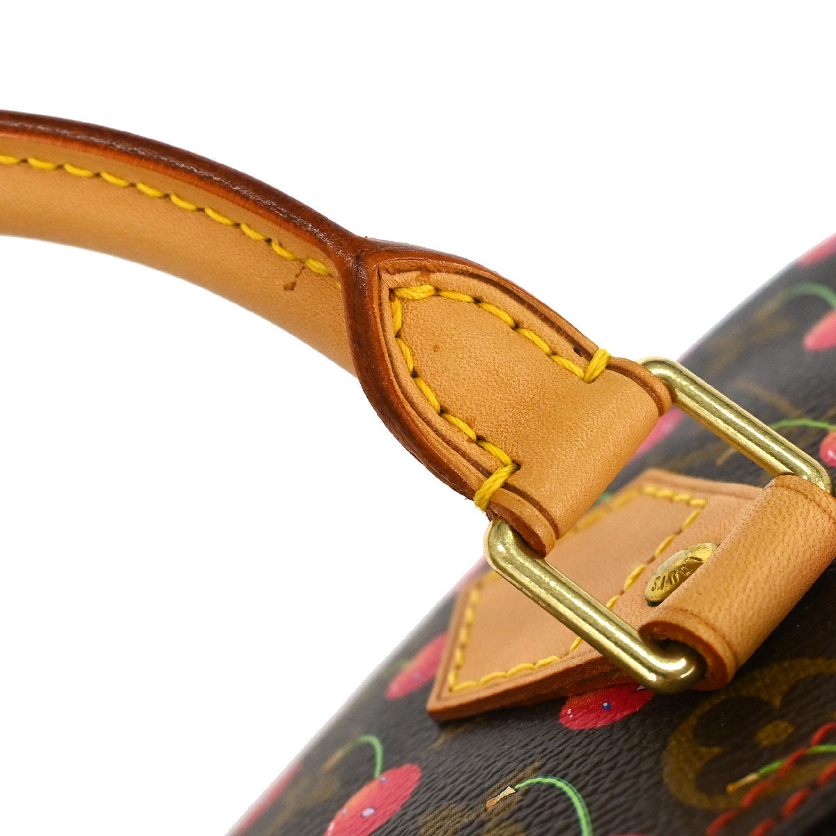 Louis Vuitton Monogram Cherry Speedy 25 Handbag M95009