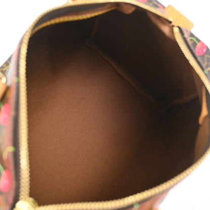 Louis Vuitton Monogram Cherry Speedy 25 Handbag M95009
