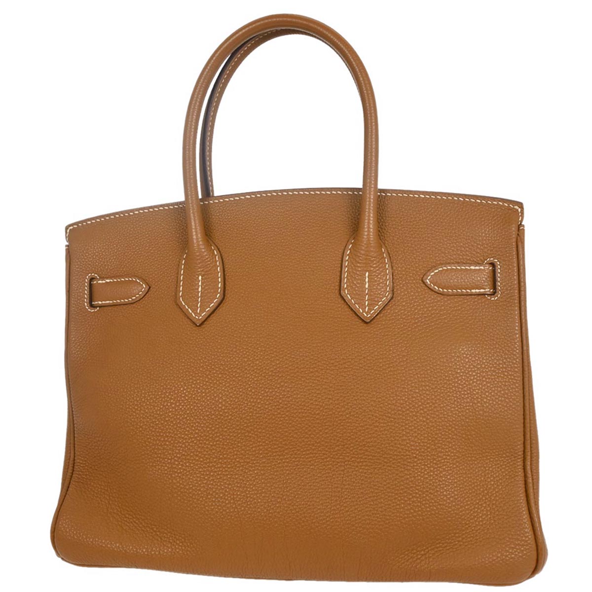 Hermes Gold Togo Birkin 30 Handbag