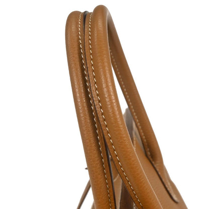 Hermes Gold Togo Birkin 30 Handbag