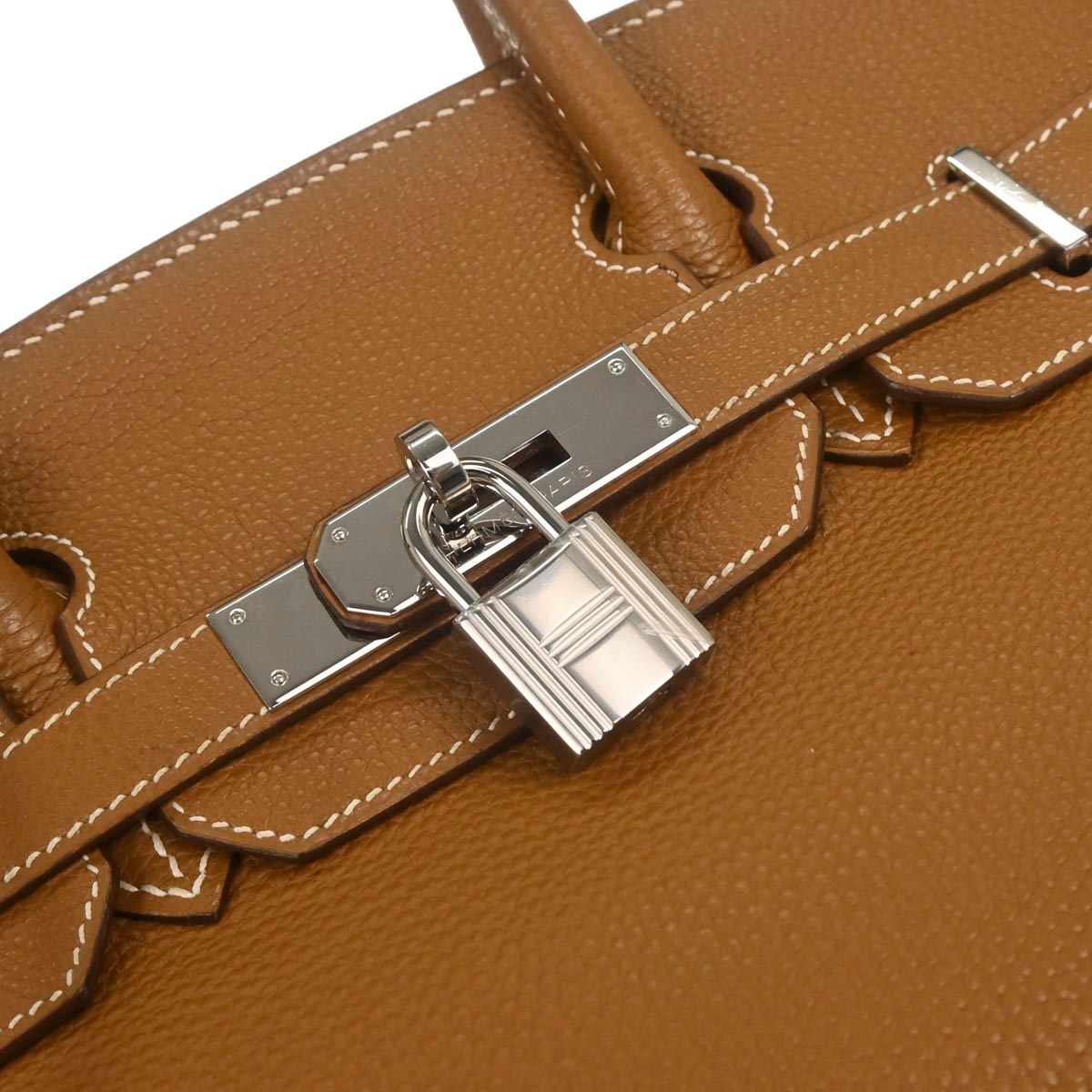 Hermes Gold Togo Birkin 30 Handbag