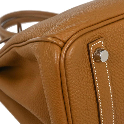 Hermes Gold Togo Birkin 30 Handbag