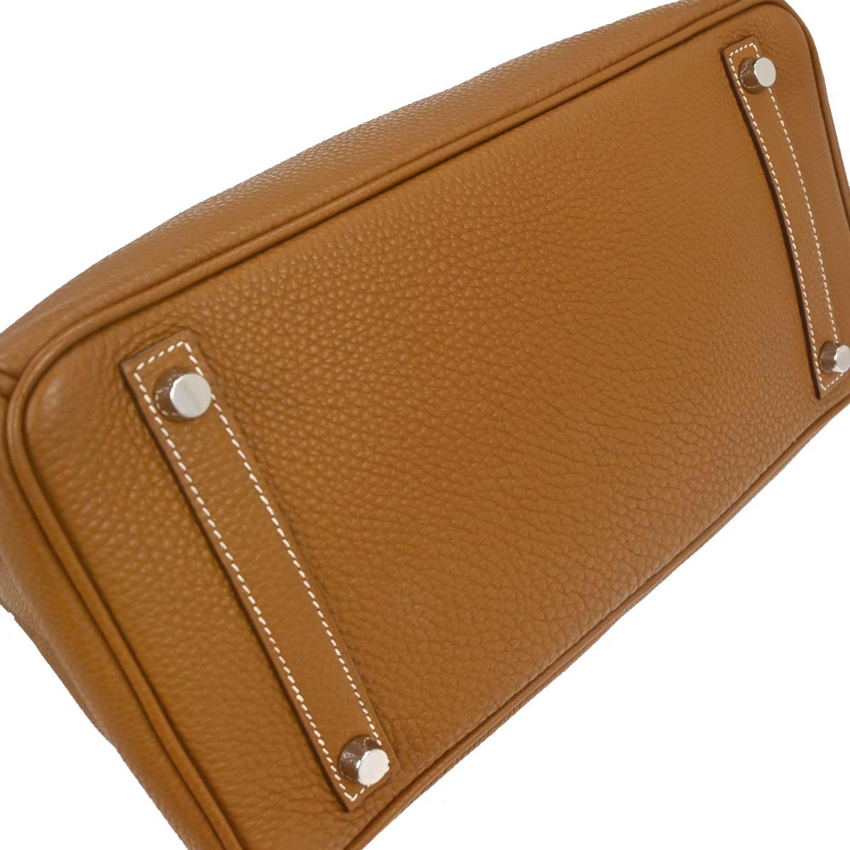 Hermes Gold Togo Birkin 30 Handbag