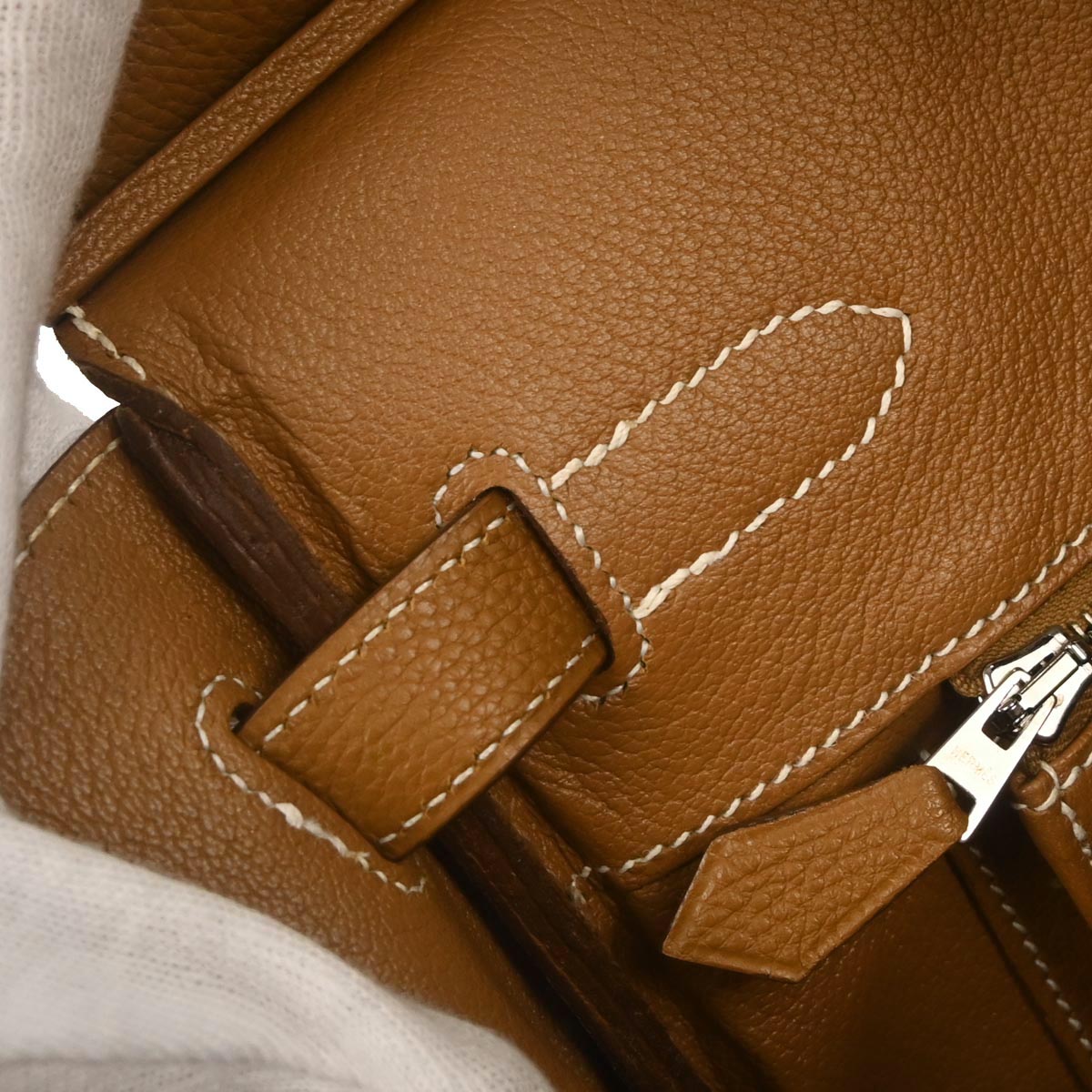 Hermes Gold Togo Birkin 30 Handbag