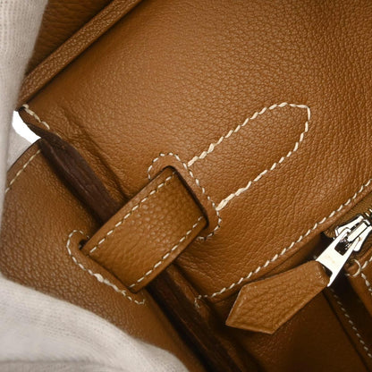 Hermes Gold Togo Birkin 30 Handbag