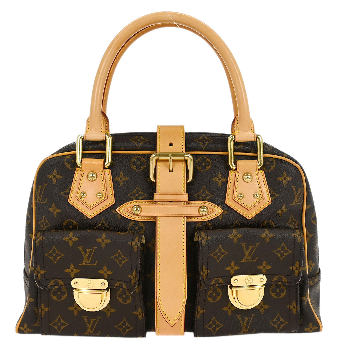 Louis Vuitton Monogram Manhattan GM Handbag M40025