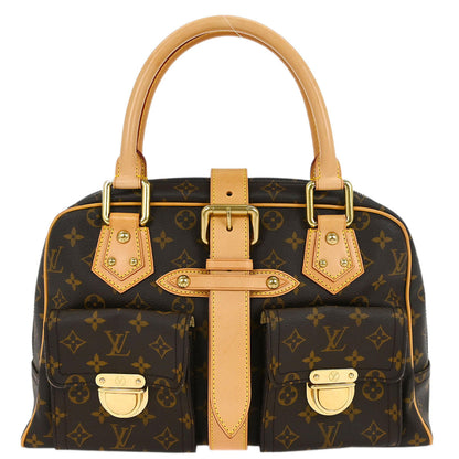 Louis Vuitton Monogram Manhattan GM Handbag M40025