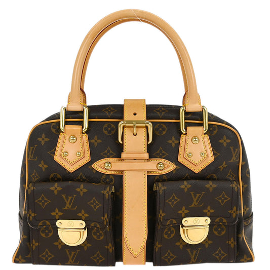 Louis Vuitton Monogram Manhattan GM Handbag M40025