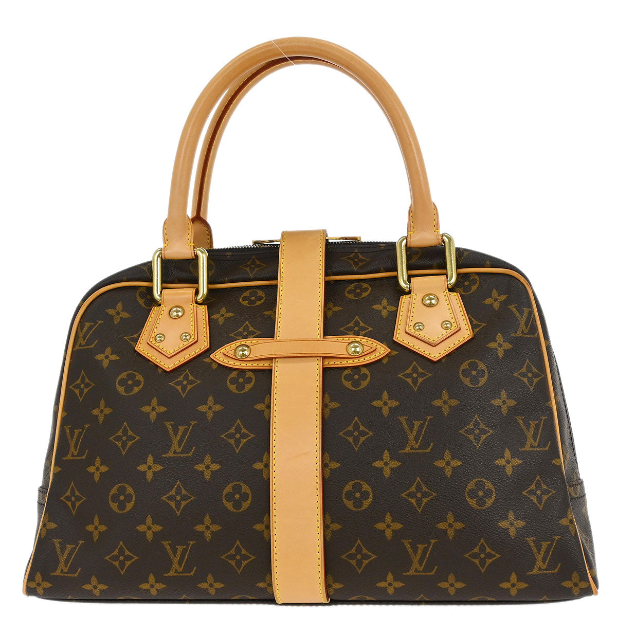 Louis Vuitton Monogram Manhattan GM Handbag M40025