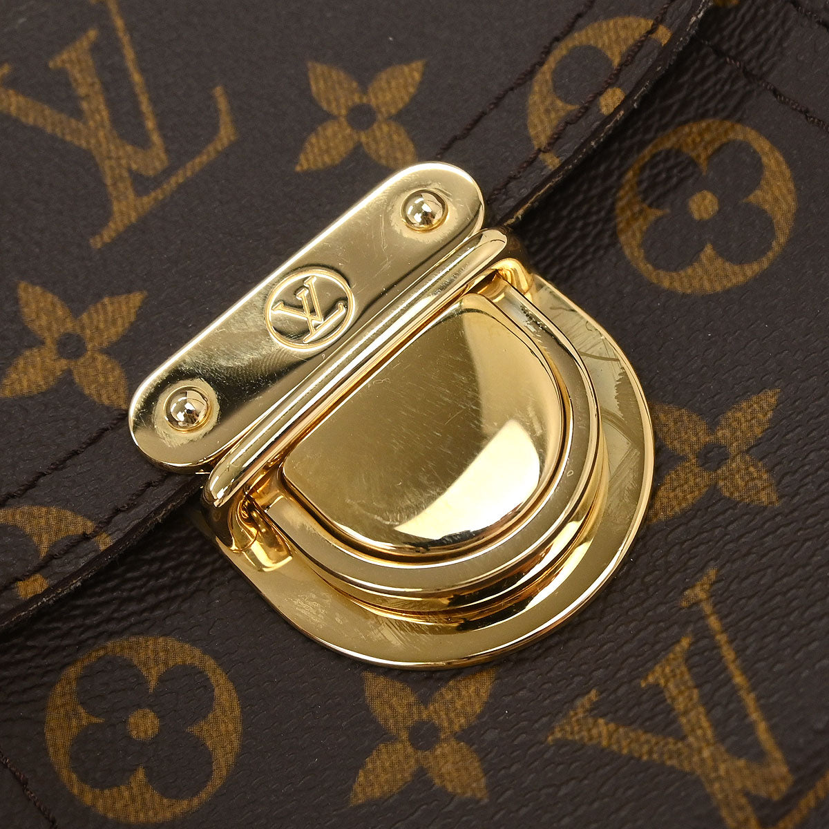 Louis Vuitton Monogram Manhattan GM Handbag M40025