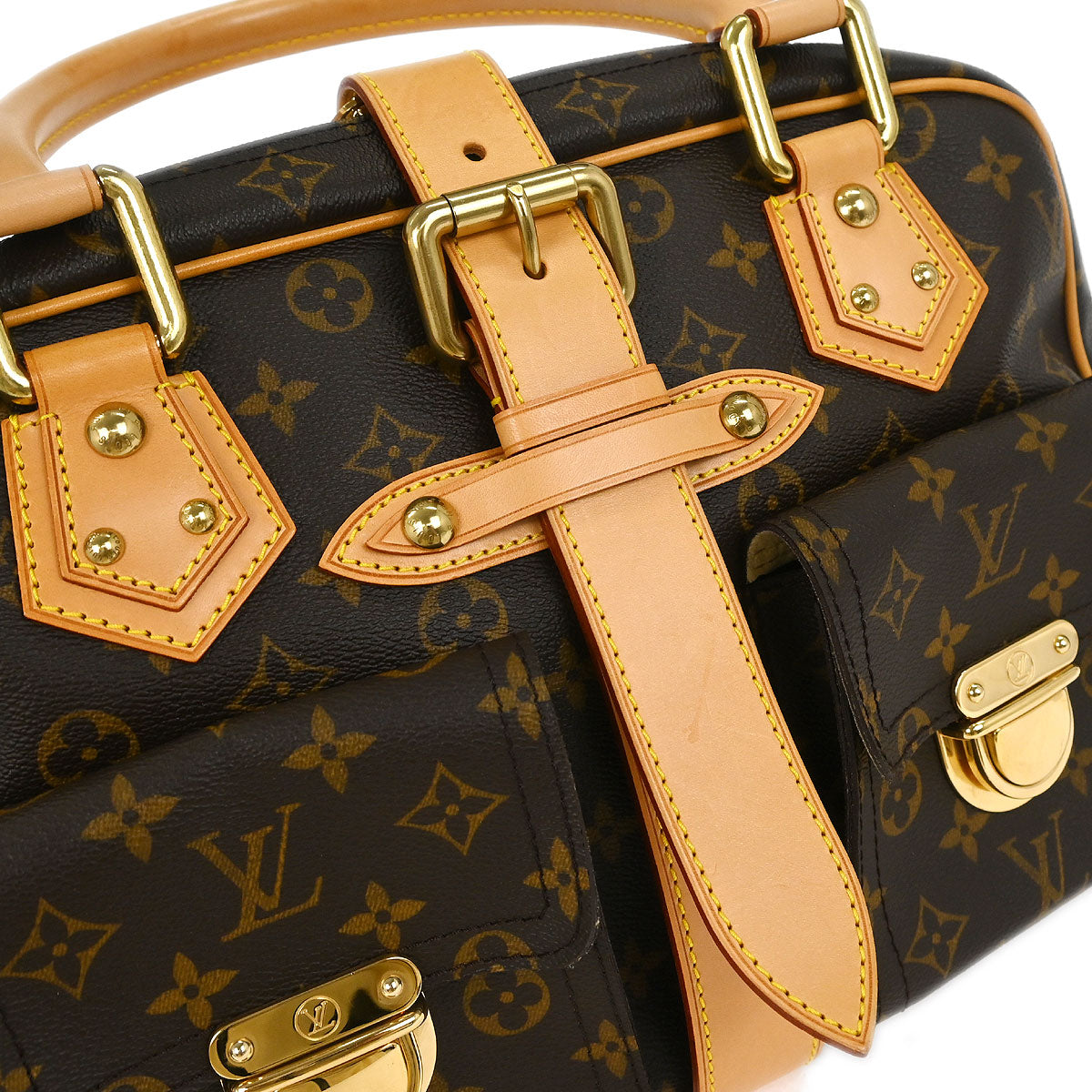 Louis Vuitton Monogram Manhattan GM Handbag M40025