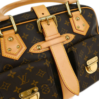 Louis Vuitton Monogram Manhattan GM Handbag M40025