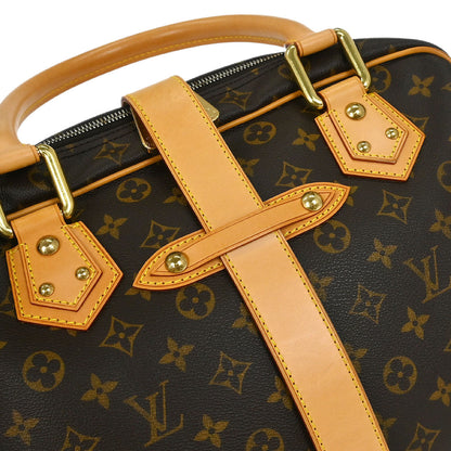 Louis Vuitton Monogram Manhattan GM Handbag M40025