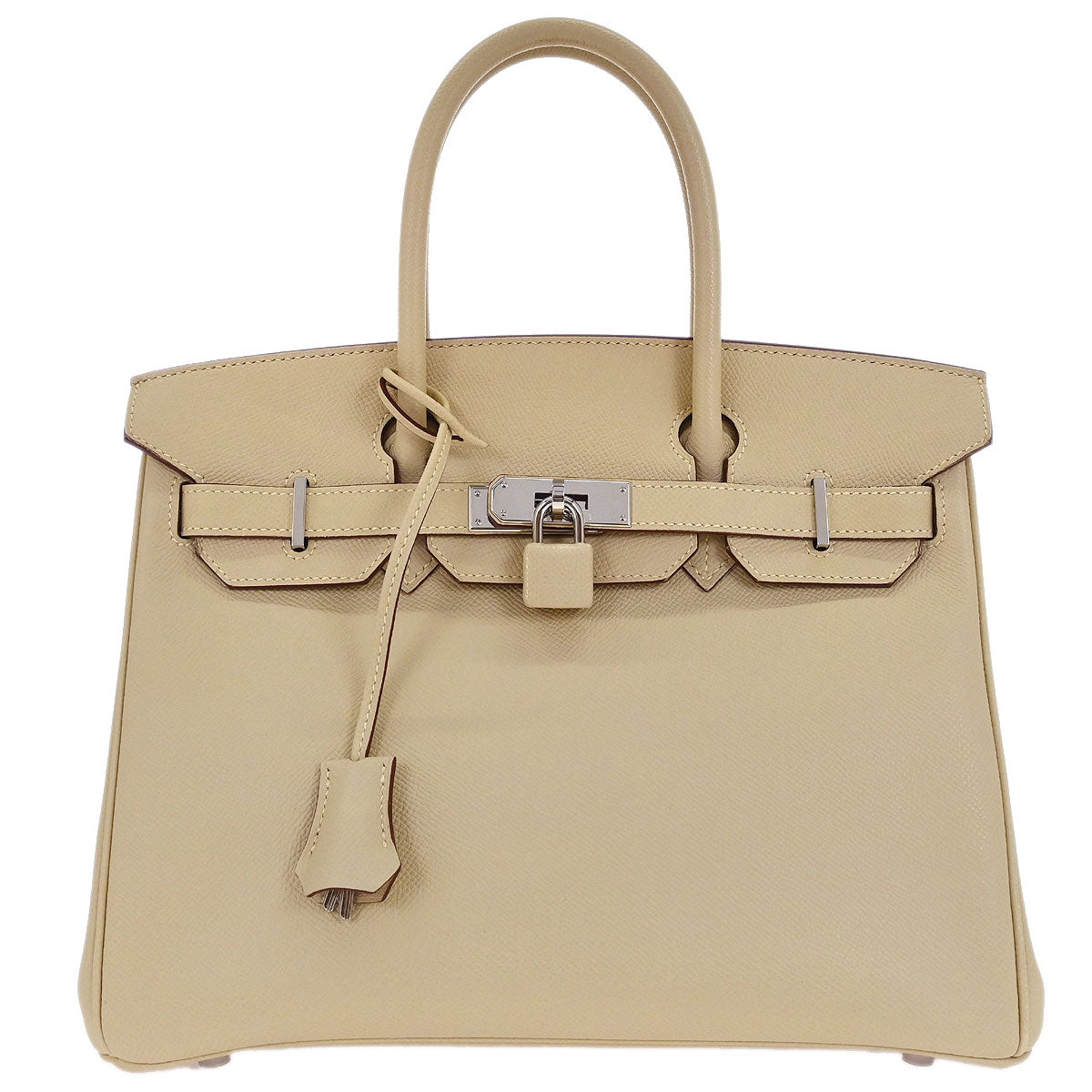 Hermes Parchemin Epsom Birkin 30 Handbag