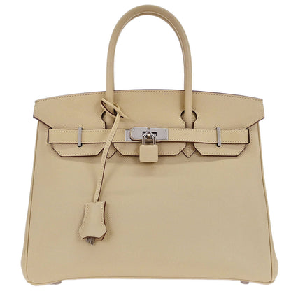 Hermes Parchemin Epsom Birkin 30 Handbag