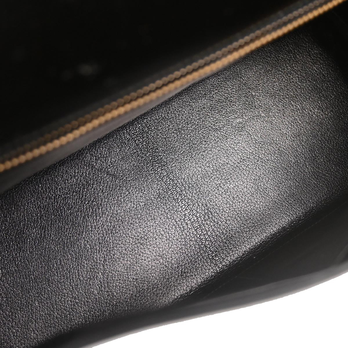 Hermes Black Box Calf Kelly 32 Retourne Handbag