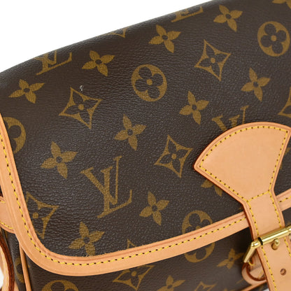 Louis Vuitton Monogram Sologne Shoulder Bag M42250