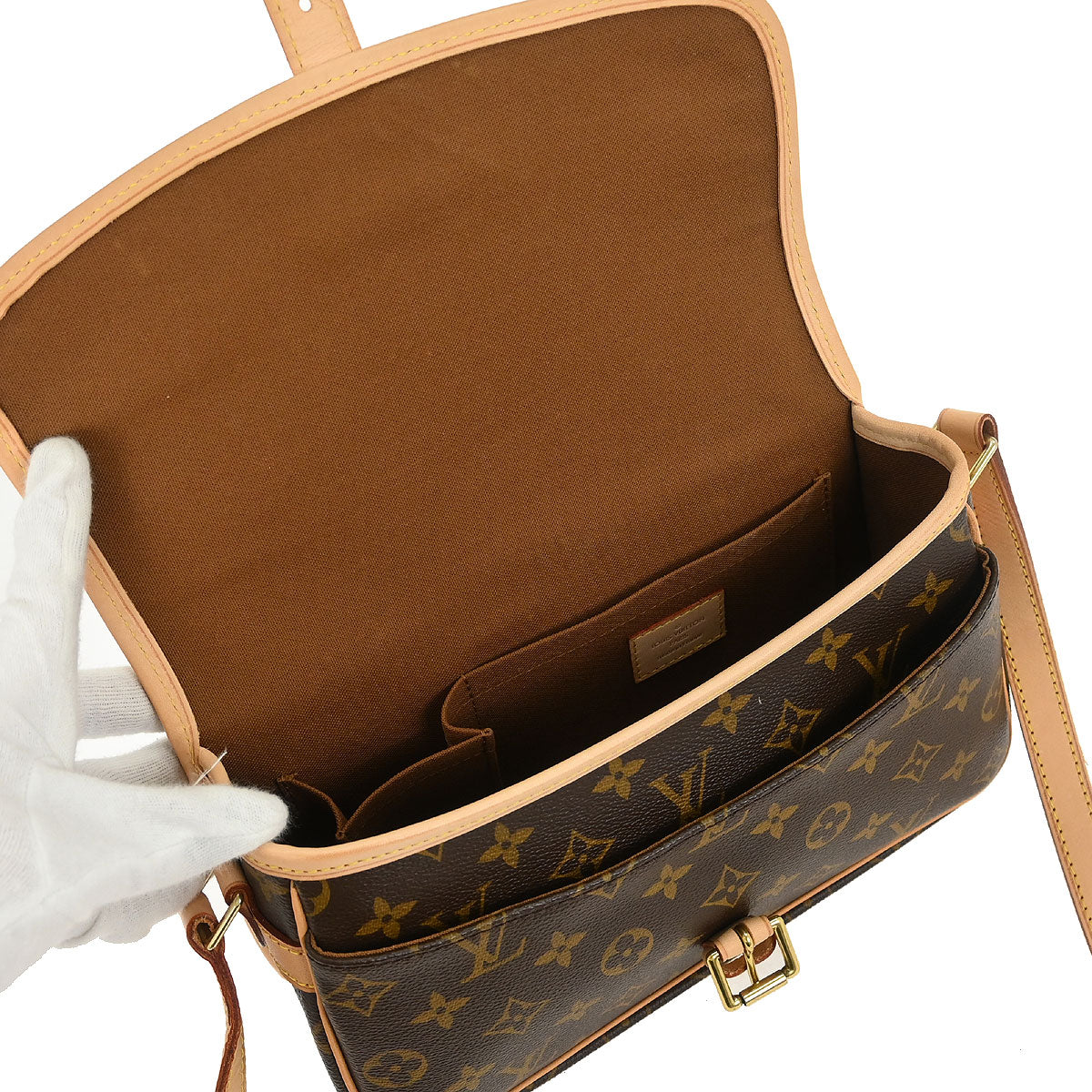 Louis Vuitton Monogram Sologne Shoulder Bag M42250