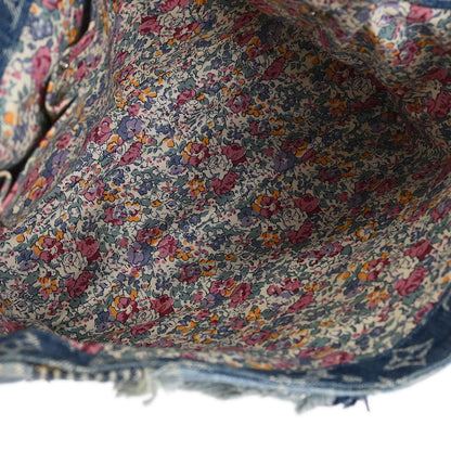 Louis Vuitton Monogram Denim Patchwork Postie 2way Handbag M95374