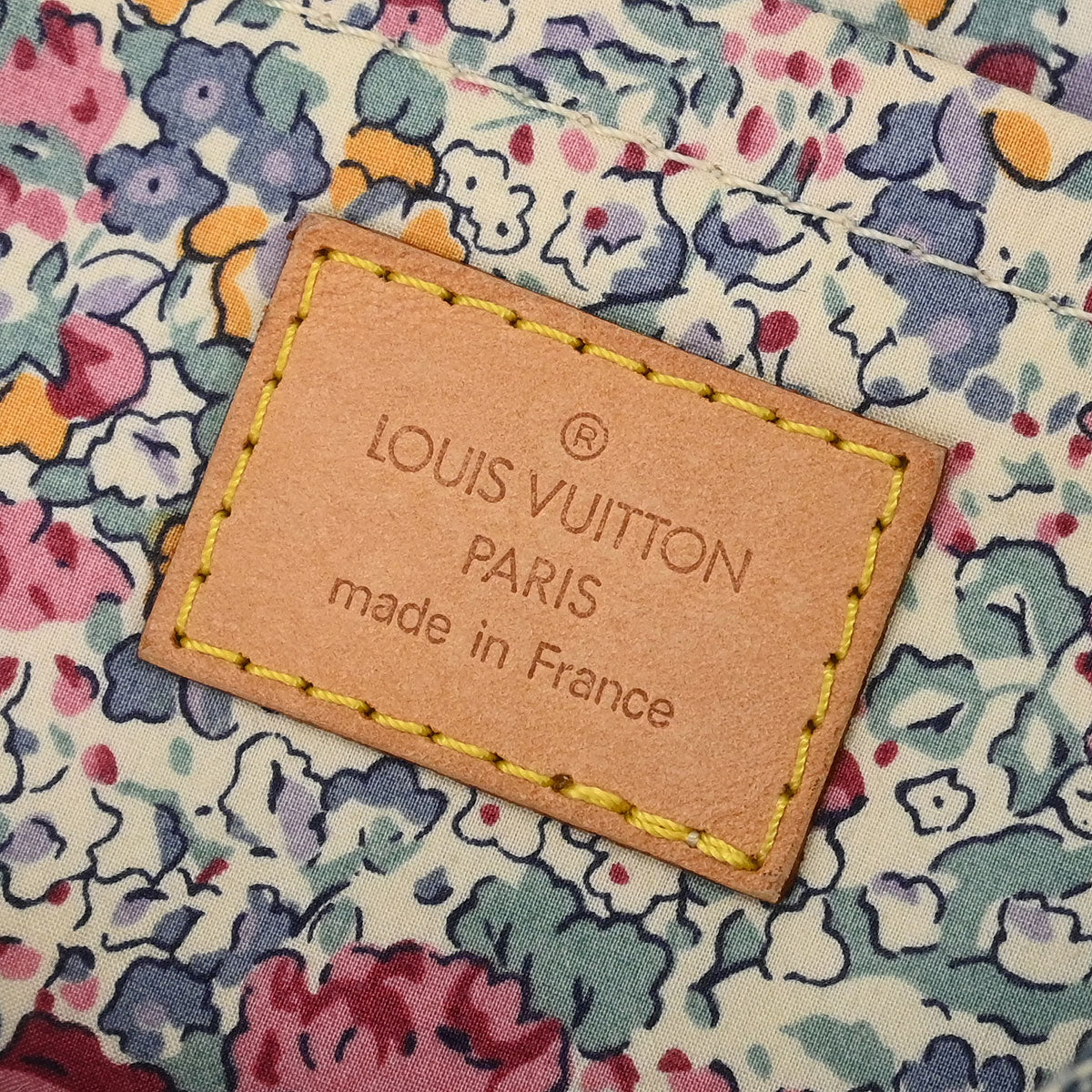 Louis Vuitton Monogram Denim Patchwork Postie 2way Handbag M95374