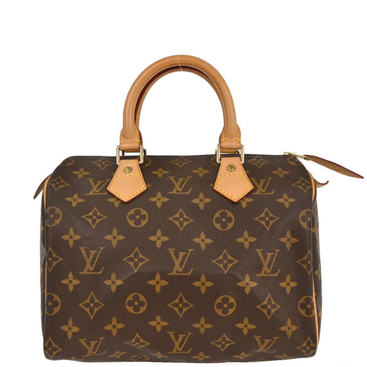 Louis Vuitton Monogram Speedy 25 Handbag M41528