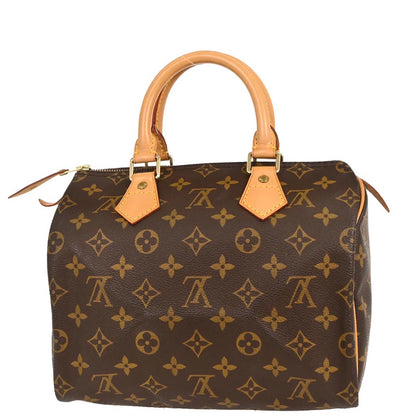 Louis Vuitton Monogram Speedy 25 Handbag M41528