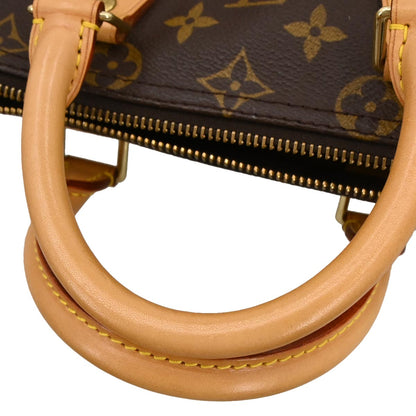 Louis Vuitton Monogram Speedy 25 Handbag M41528