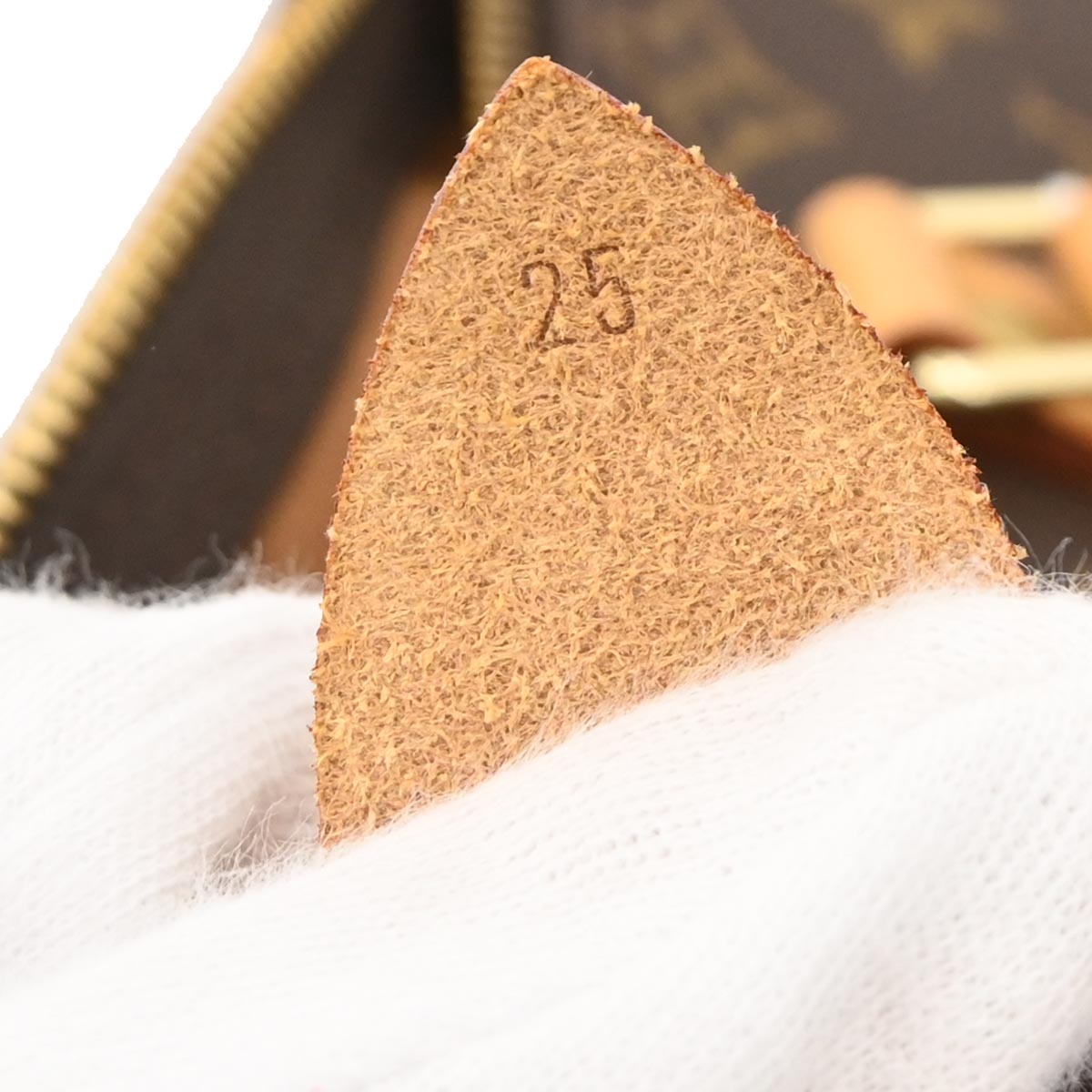 Louis Vuitton Monogram Speedy 25 Handbag M41528