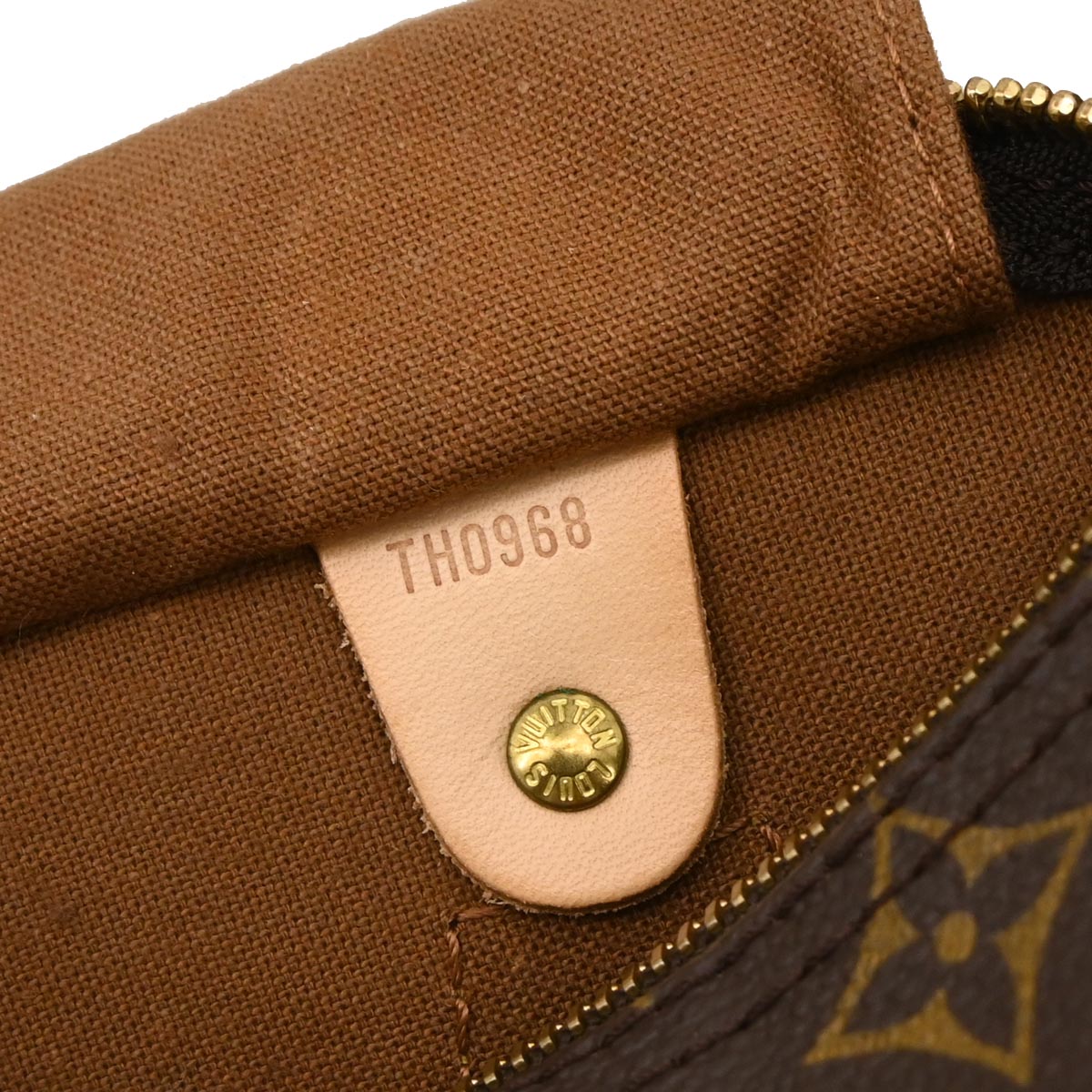 Louis Vuitton Monogram Speedy 25 Handbag M41528