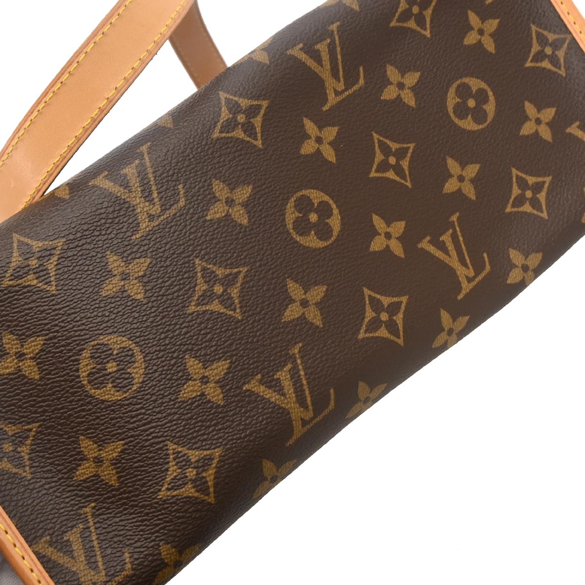 Louis Vuitton Monogram Popincourt Haut Tote Handbag M40007