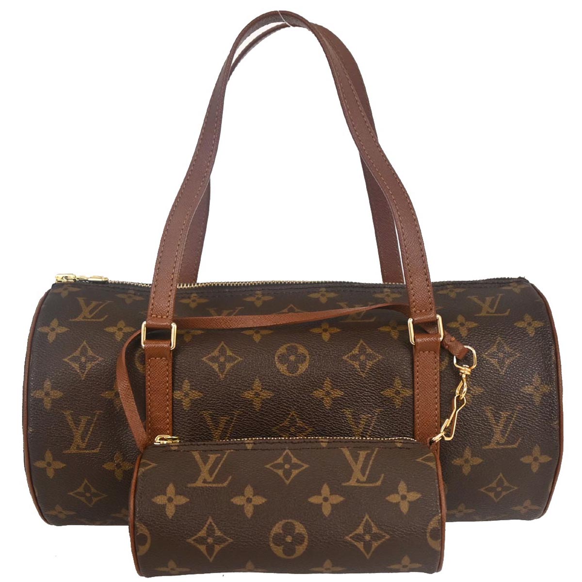Louis Vuitton Monogram Papillon 30 Handbag M51365