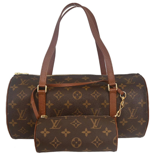 Louis Vuitton Monogram Papillon 30 Handbag M51365