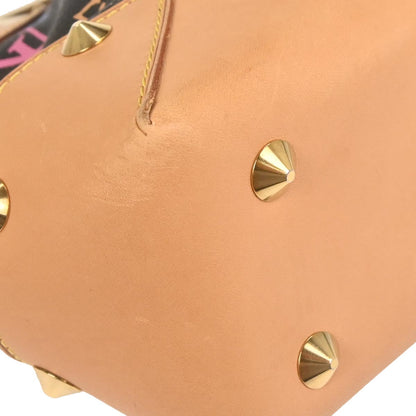 Louis Vuitton Black Multicolor Judy MM 2way Shoulder Handbag M40256