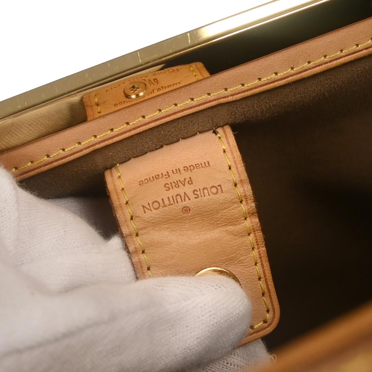 Louis Vuitton Black Multicolor Judy MM 2way Shoulder Handbag M40256