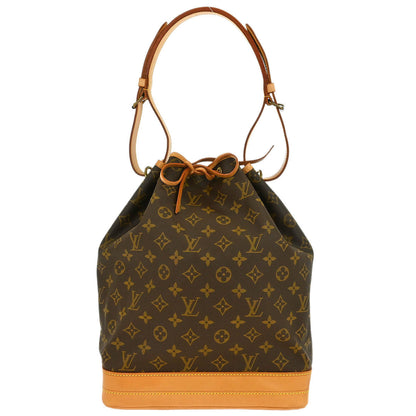 Louis Vuitton Monogram Noe Drawstring Shoulder Bag M42224