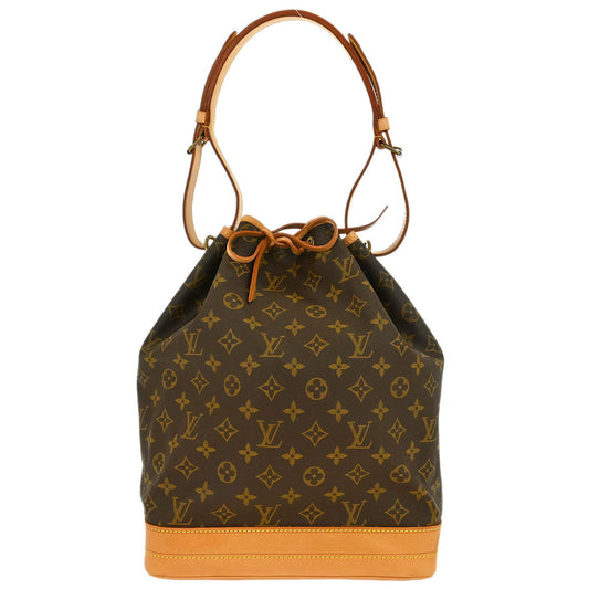 Louis Vuitton Monogram Noe Drawstring Shoulder Bag M42224