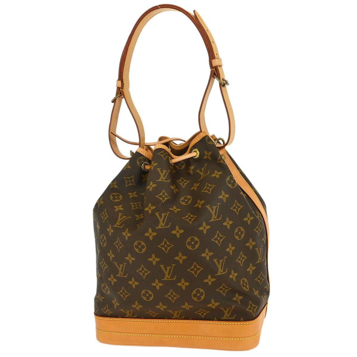Louis Vuitton Monogram Noe Drawstring Shoulder Bag M42224