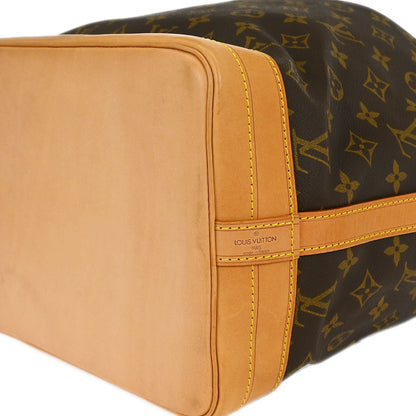 Louis Vuitton Monogram Noe Drawstring Shoulder Bag M42224