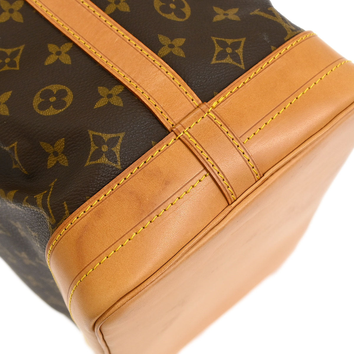 Louis Vuitton Monogram Noe Drawstring Shoulder Bag M42224
