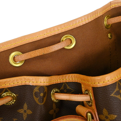 Louis Vuitton Monogram Noe Drawstring Shoulder Bag M42224