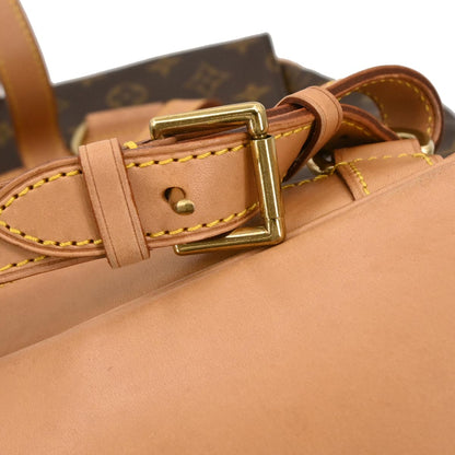 Louis Vuitton Monogram Montsouris MM Backpack M51136