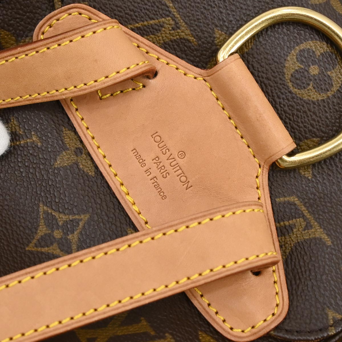 Louis Vuitton Monogram Montsouris MM Backpack M51136