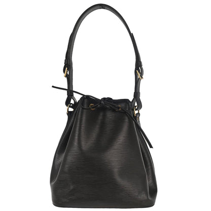 Louis Vuitton Black Epi Petite Noe Shoulder Bag M59012