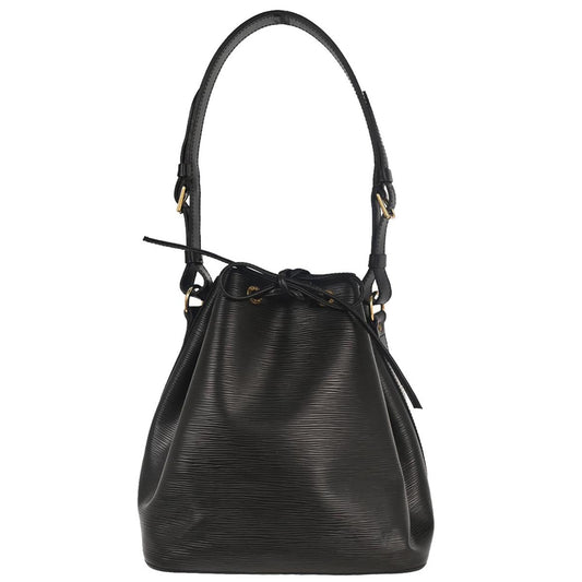 Louis Vuitton Black Epi Petite Noe Shoulder Bag M59012