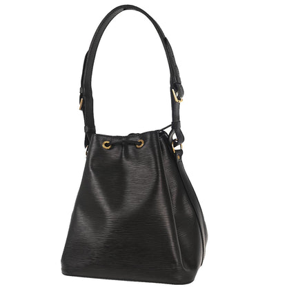 Louis Vuitton Black Epi Petite Noe Shoulder Bag M59012