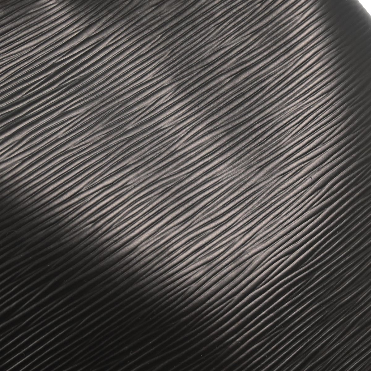 Louis Vuitton Black Epi Petite Noe Shoulder Bag M59012